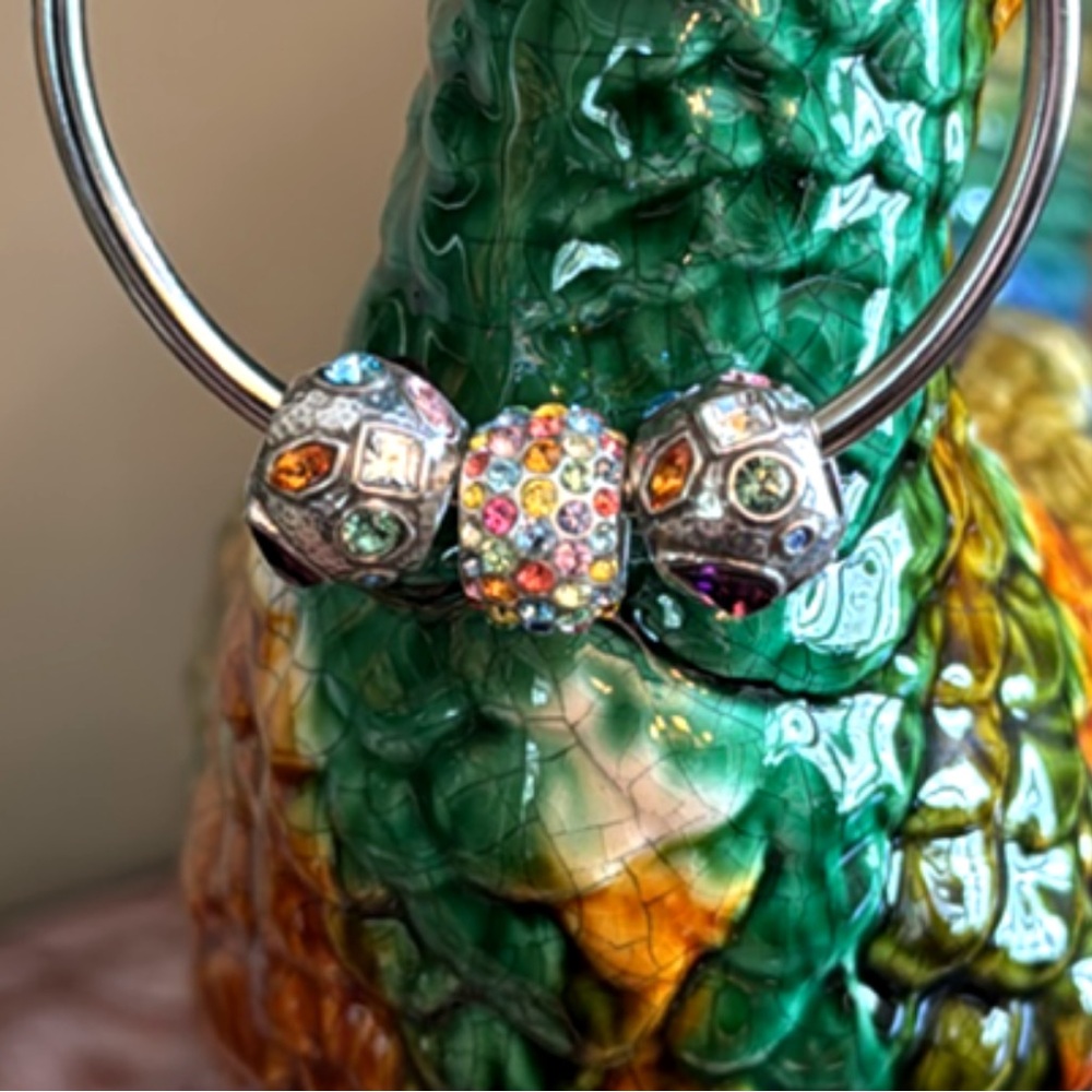BRIGHTON BEADS SPARKLY COLORFUL TRIO BUNDLE - Picture 4 of 14